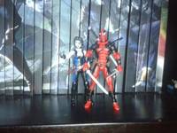 Domino (Marvel Universe) Custom Action Figure