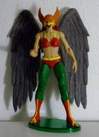 HAWKGIRL Shiera Sanders 1st Appearance (DC Universe) Custom Action Figure