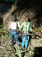Sasha Walking Dead Figure (Walking Dead) Custom Action Figure