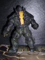 Dark Kahn (Mortal Kombat vs. DC Universe) Custom Action Figure
