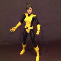 Kitty Pryde / Shadowcat (Marvel Legends) Custom Action Figure