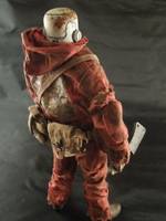 Medic Ankou W/ Rescue Kitty (Adventure Kartel) Custom Action Figure