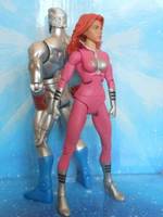 Plastique (DC Universe) Custom Action Figure