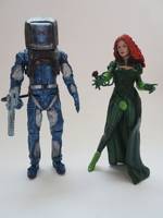 Poison Ivy Couture (Batman) Custom Action Figure