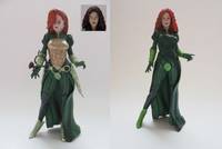 Poison Ivy Couture (Batman) Custom Action Figure