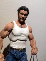 LOGAN Hugh Jackman (Marvel Select) Custom Action Figure