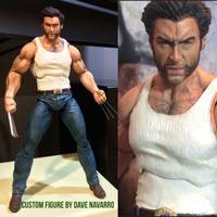 LOGAN Hugh Jackman (Marvel Select) Custom Action Figure