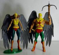 HAWKGIRL Shiera Sanders Earth-2 All-Star Squadron (DC Universe) Custom Action Figure