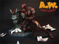 Battle Damaged Daredevil (Marvel) Custom Action Figure