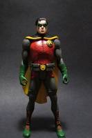 Damian Wayne (DC Universe) Custom Action Figure