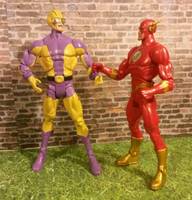 Speed Demon  Jerry Mcgee (DC Universe) Custom Action Figure