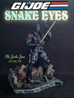 Snake Eyes (G.I. Joe) Custom Action Figure