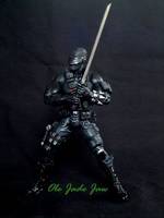 Snake Eyes (G.I. Joe) Custom Action Figure