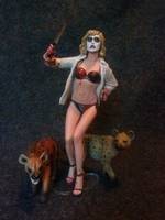 Harley Quinn (DC Universe) Custom Action Figure