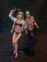 Harley Quinn (DC Universe) Custom Action Figure