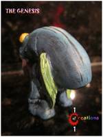 Cthulhu (by the GENESIS) (Misc) Custom Miniature / Figurine