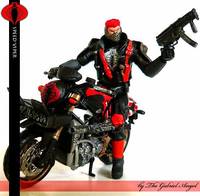 Cobra S.P.E.E.D Viper by Thegabrielangel (G.I. Joe) Custom Action Figure