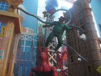 Spider-Man Triple Threat: Doctor Octopus, Ultimate Venom and Hotspot (Spider-Man) Custom Action Figure