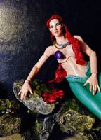 Ariel: the Little Mermaid (Fantasy) Custom Action Figure