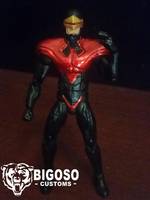 Cyclops (Phoenix Force Five) (Marvel Legends) Custom Action Figure