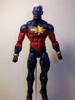 Captain Marvel (Marvel Legends) Custom Action Figure