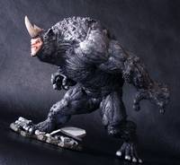 Spidey Showdowns: Rhino (Spider-Man) Custom Action Figure