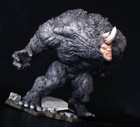 Spidey Showdowns: Rhino (Spider-Man) Custom Action Figure