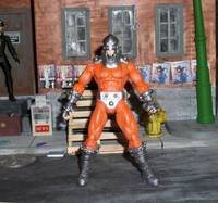 Bulldozer (Marvel Legends) Custom Action Figure