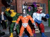 Bulldozer (Marvel Legends) Custom Action Figure