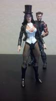 DC Injustice Zatanna (Marvel Legends) Custom Action Figure