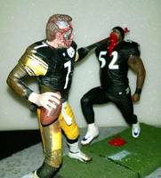 Roethlisnator (NFL) Custom Action Figure