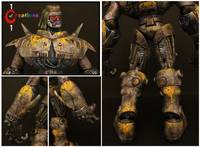 Junkpile (Green Skin) (Marvel) Custom Action Figure