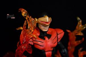 Cyclops Phoenix Force (Version 2) (Marvel Legends) Custom Action Figure