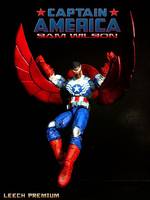 Captain America (Sam Wilson) (Marvel Legends) Custom Action Figure