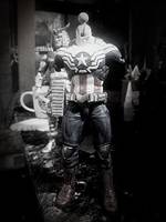 Captain America (Sam Wilson) (Marvel Legends) Custom Action Figure
