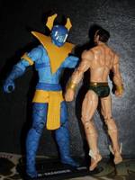 Attuma (Marvel Universe) Custom Action Figure