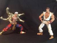 Asura (Asura's Wrath) (Capcom) Custom Action Figure