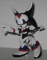 Skullz Deathian (Sonic) Custom Action Figure