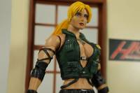 Sonya Blade (Mortal Kombat 9) (Mortal Kombat) Custom Action Figure