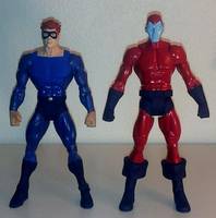 MANHUNTER I Dan Richards All-Star Squadron Member (DC Universe) Custom Action Figure