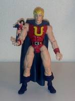 MAGNO I Tom Dalton & DOLL GIRL Martha Roberts Freedom Fighters (DC Universe) Custom Action Figure