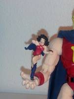 MAGNO I Tom Dalton & DOLL GIRL Martha Roberts Freedom Fighters (DC Universe) Custom Action Figure