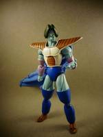 S.H Figuarts Zarbon (Dragonball Z) Custom Action Figure