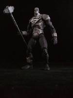 Steel (DC Universe) Custom Action Figure