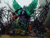 Maleficent Diorama (Fantasy) Custom Diorama / Playset