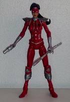MANHUNTER VIII Katie Spencer Birds of Prey Member (DC Universe) Custom Action Figure