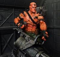 Vulcan Raven (Metal Gear Solid) Custom Action Figure