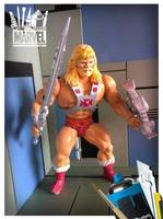 Old He-Man (Masters of the Universe) Custom Action Figure
