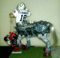 Colt Manning (NFL) Custom Action Figure