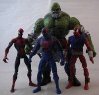 Spiderman 2099 (Marvel Legends) Custom Action Figure